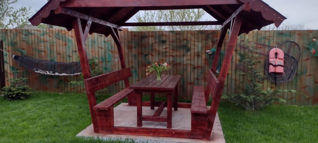 Casa De Vacanta La Nea Nicu Murighiol Tulcea Esterno foto