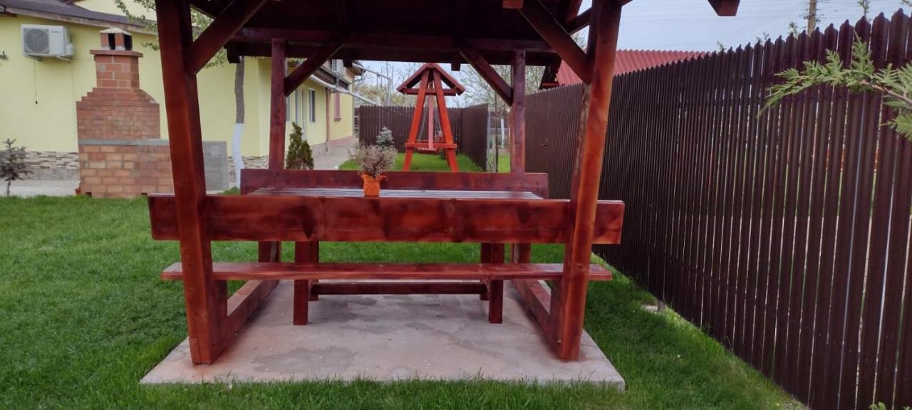 Casa De Vacanta La Nea Nicu Murighiol Tulcea Esterno foto